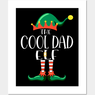 ELF Matching - The Cool Dad ELF Matching Posters and Art